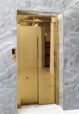 أبواب أوتوماتيك تلسكوبي (يسار-يمين)