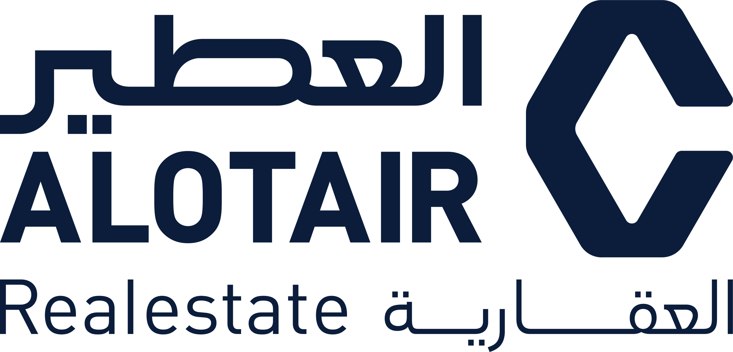 شعار عميل مجموعة العطير العقارية